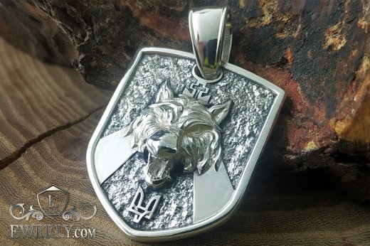 Серебряный кулон волка купить. Подвеска с волком из серебра