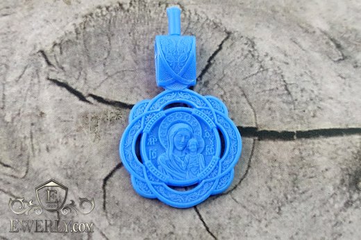 Pendant - icon [stencil] of injection wax (wholesale) to buy 18239UB