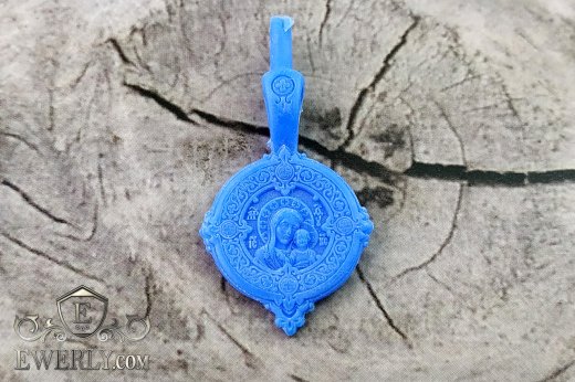 Pendant - icon [stencil] of injection wax (wholesale) to buy 18231HW